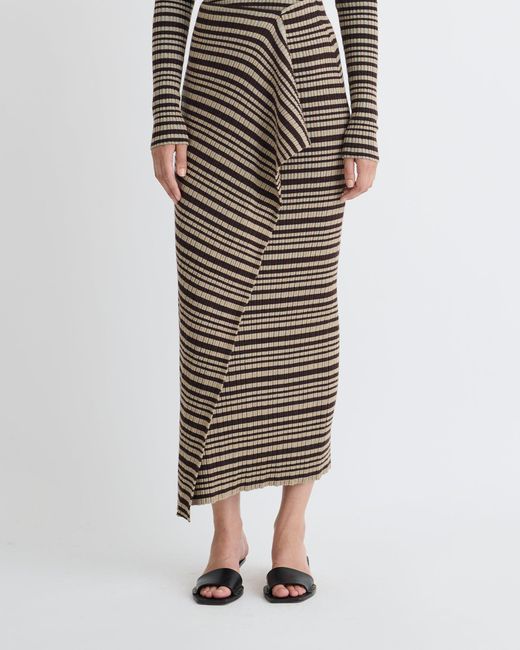 Nanushka Brown Nitsa