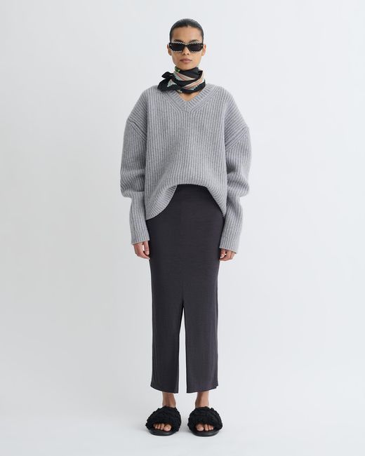 Nanushka Gray Rafa