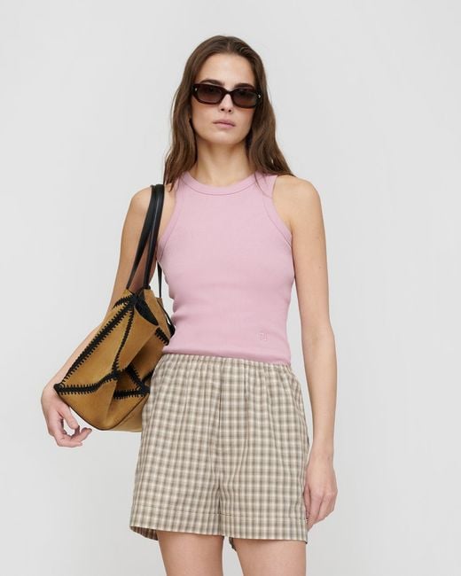 Nanushka Pink Herve
