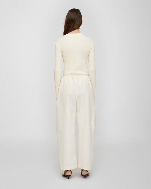 Nanushka White Tamsin