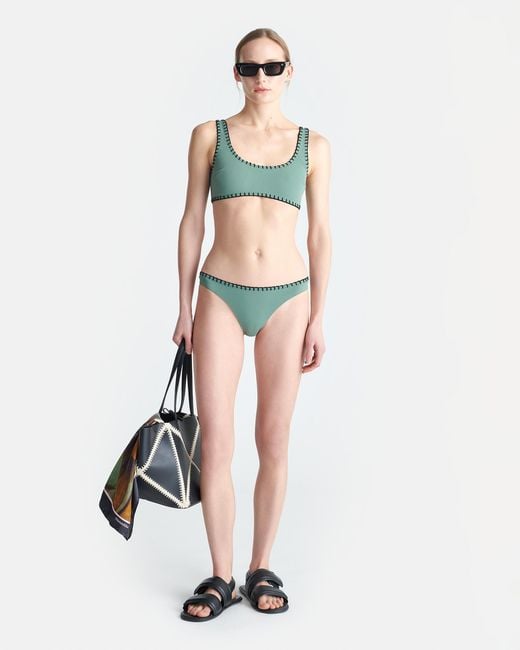 Nanushka Green Merve