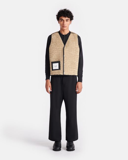 Nanushka Black Leevi for men