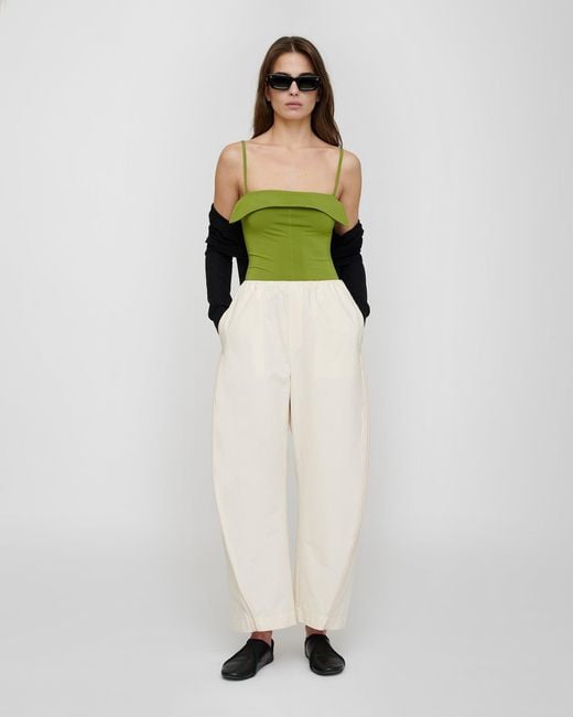 Nanushka Green Marinie