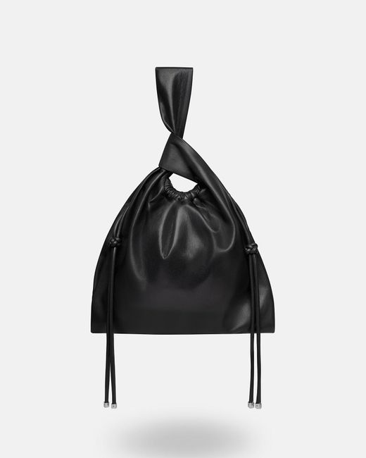 Nanushka Black Jen Drawstring