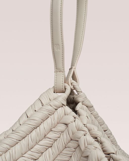 Nanushka Natural The Square Bag