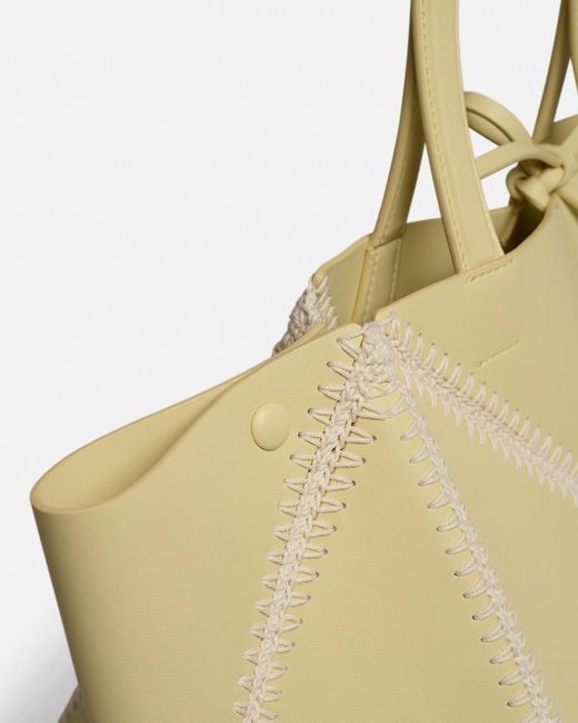 Nanushka Natural Origami Tote Large