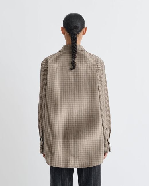 Nanushka Brown Arleen