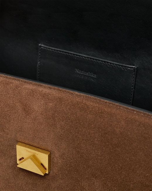 Nanushka Brown Sandi Lock