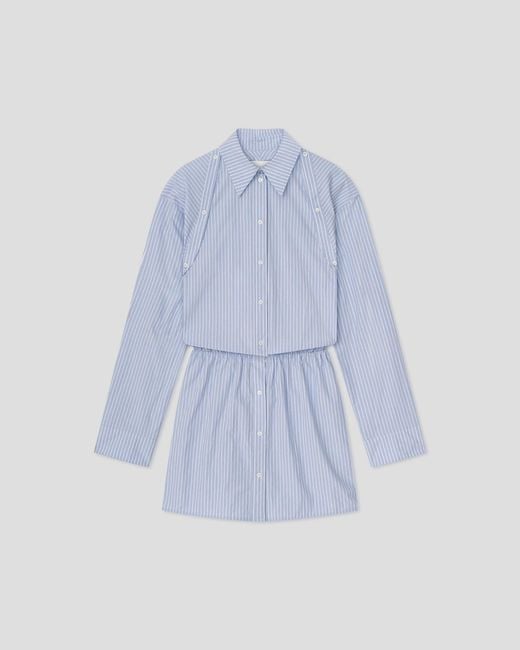 Nanushka Blue Odran