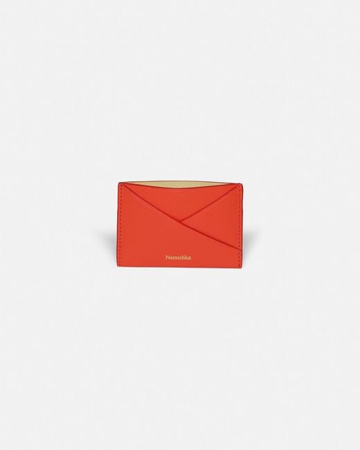 Nanushka Red Origami