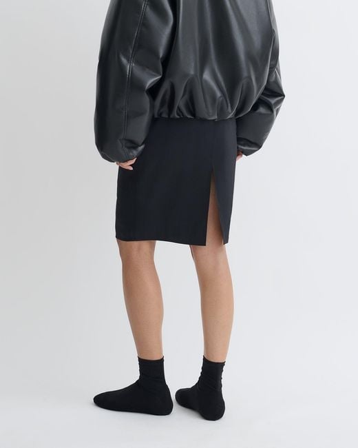 Nanushka Black Kaiya