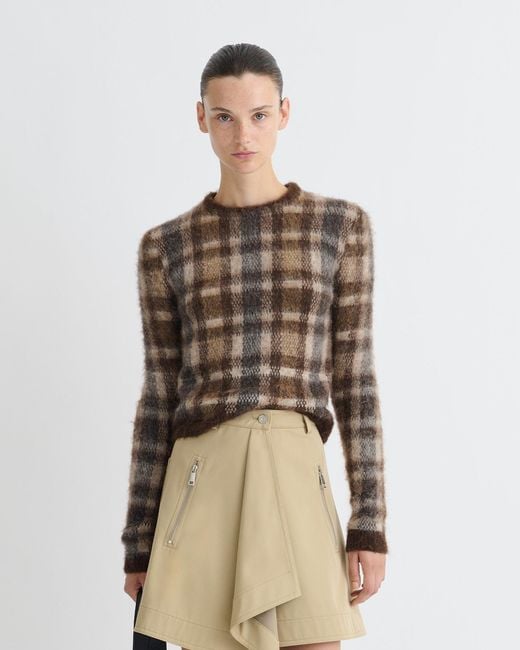 Nanushka Brown Farica