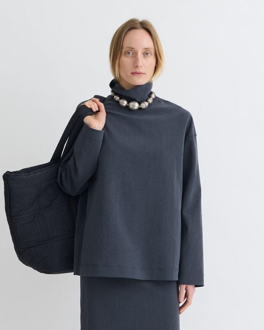 Nanushka Blue Sitara