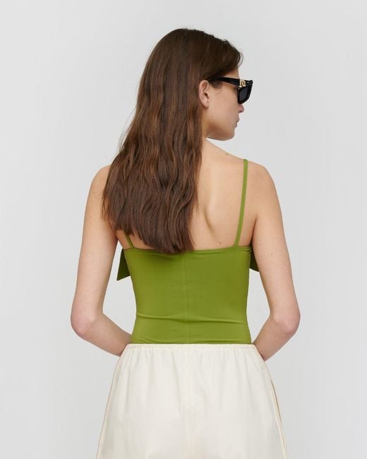 Nanushka Green Marinie