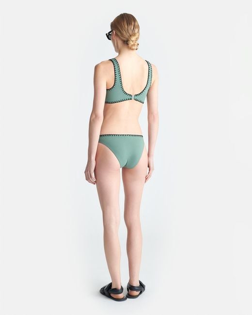 Nanushka Green Merve