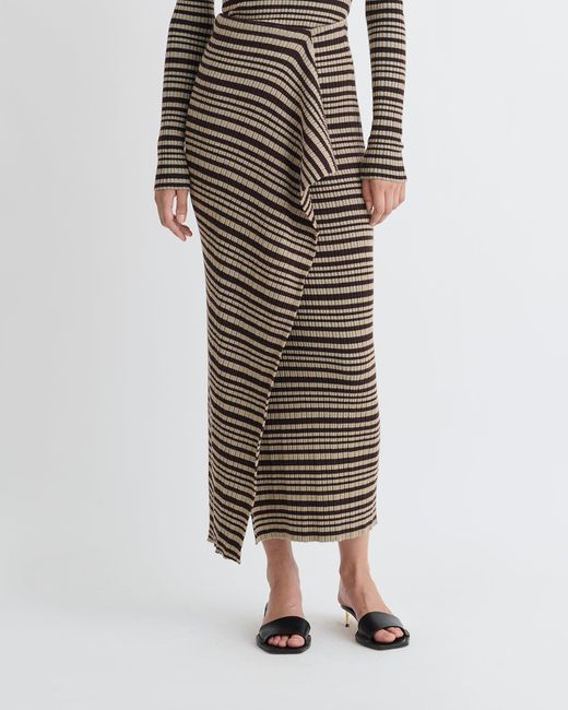 Nanushka Brown Nitsa