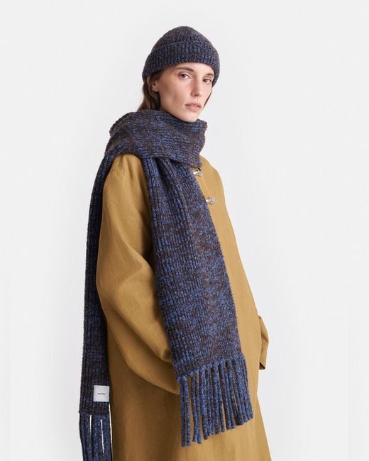 Nanushka Blue Ives