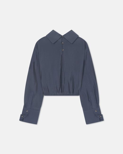 Nanushka Blue Aurore