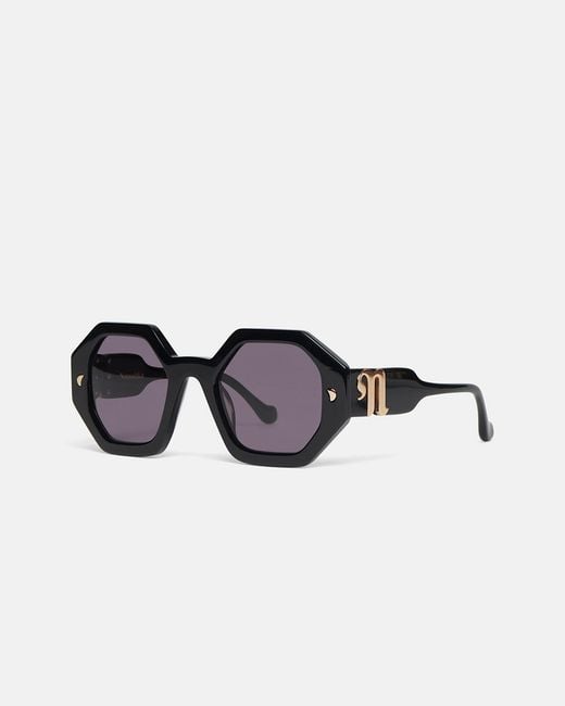 Nanushka Black Carlen