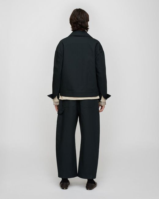 Nanushka Black Delrico for men