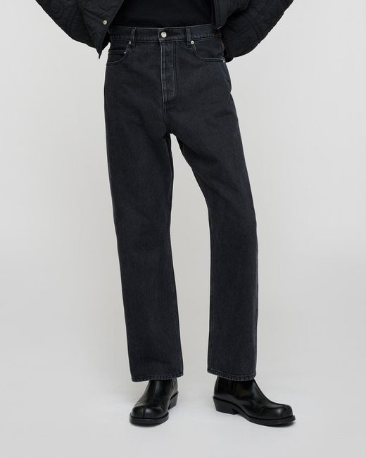 Nanushka Black Gannon for men