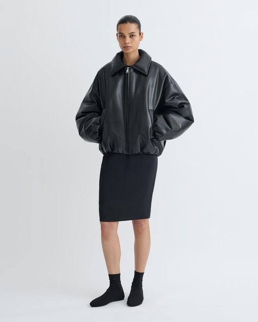 Nanushka Black Asger