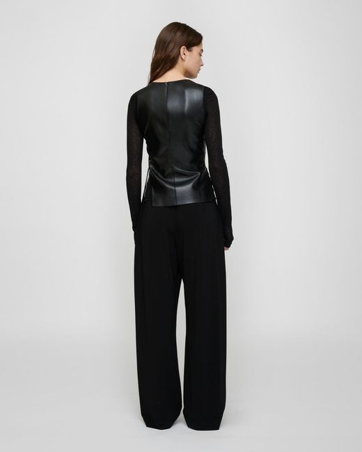 Nanushka Black Komal