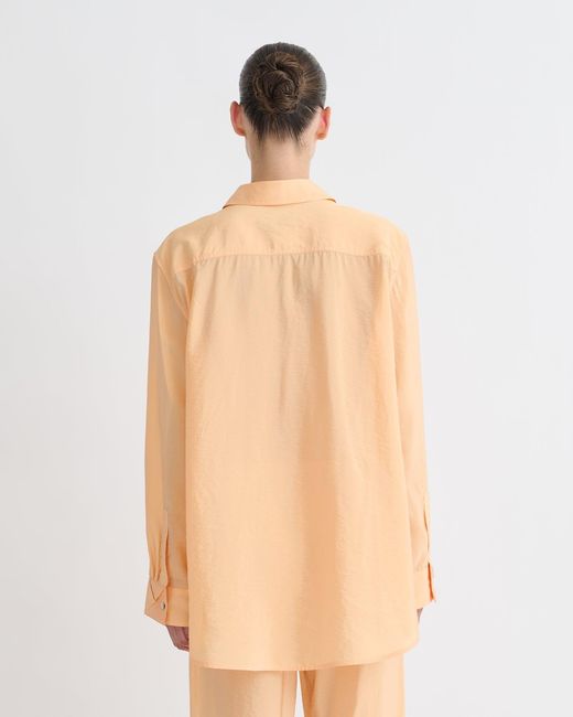 Nanushka Orange Arleen