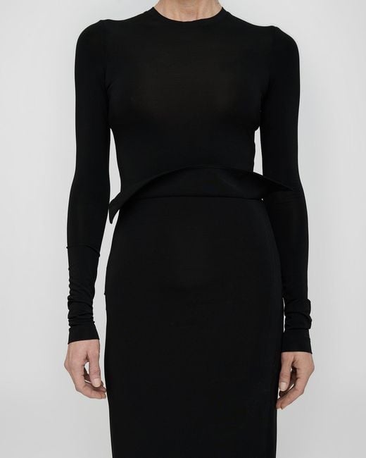 Nanushka Black Shada