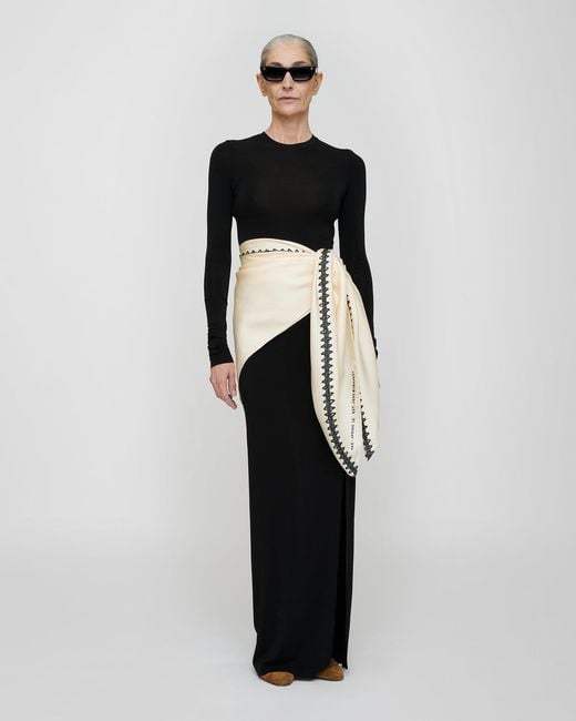 Nanushka Black Shada