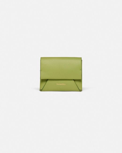 Nanushka Green Folded