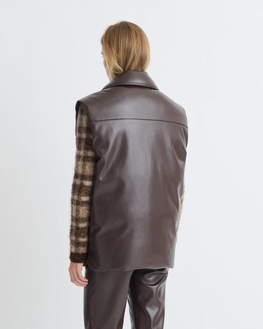 Nanushka Brown Karlene