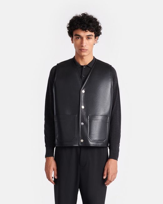 Nanushka Black Leevi for men