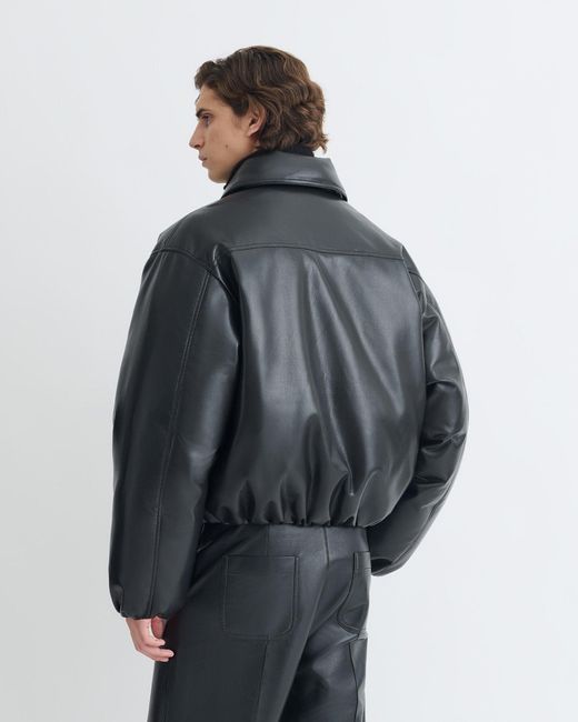 Nanushka Black Asger