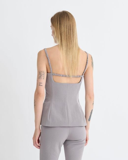 Nanushka Gray Laree