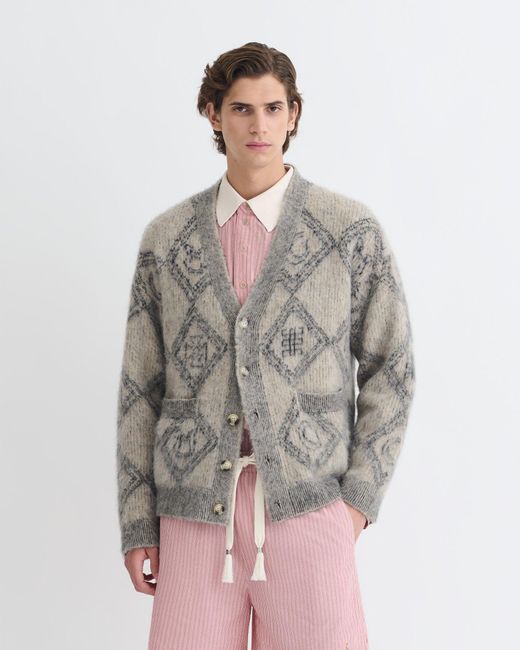 Nanushka Gray Henri for men