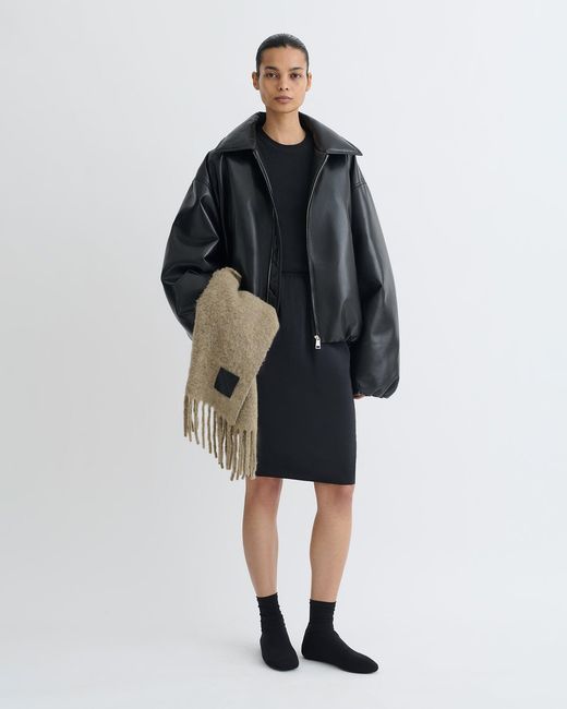 Nanushka Black Asger