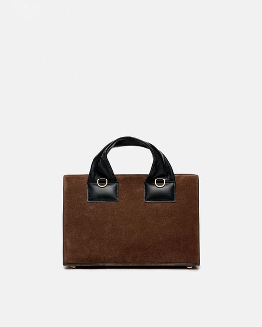 Nanushka Brown Sandi Lock