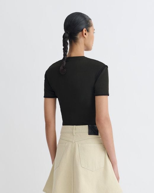 Nanushka Black Sabelle