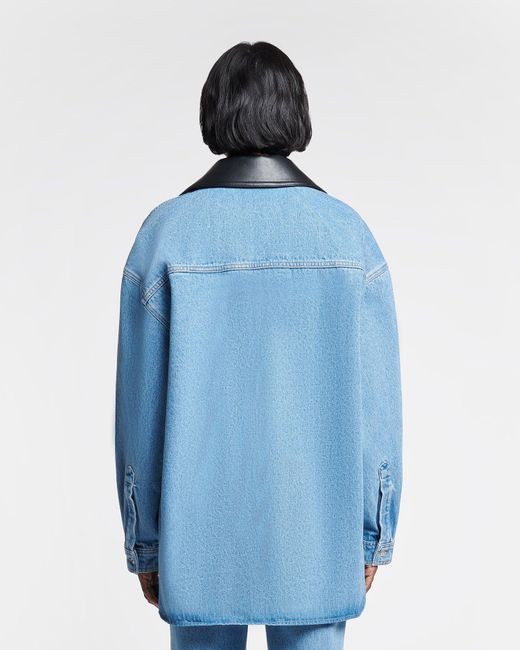 Nanushka Blue Beaux