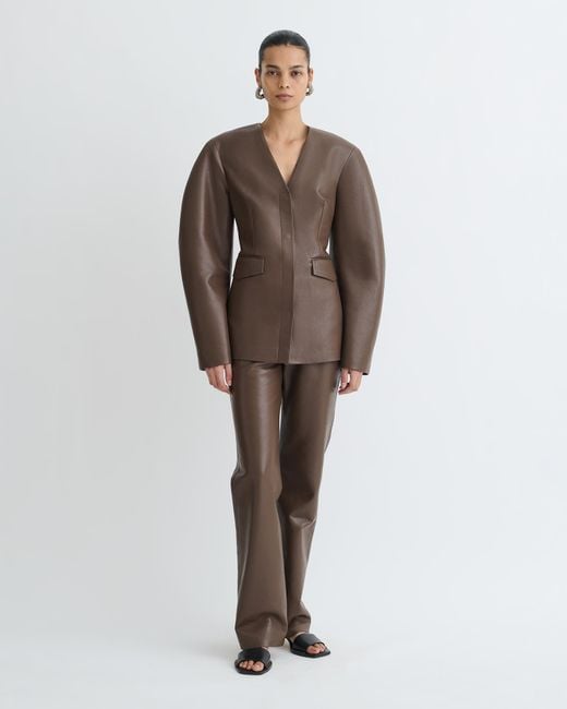 Nanushka Brown Erina