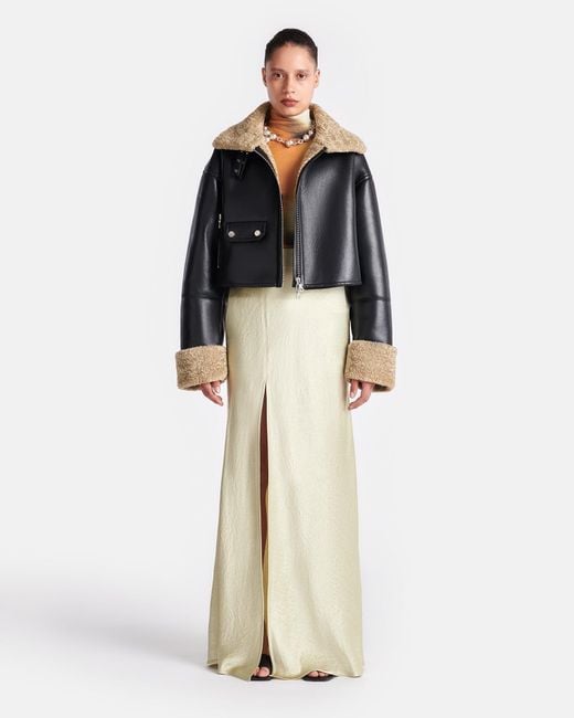 Nanushka Black Jemma