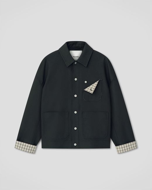 Nanushka Black Delrico for men
