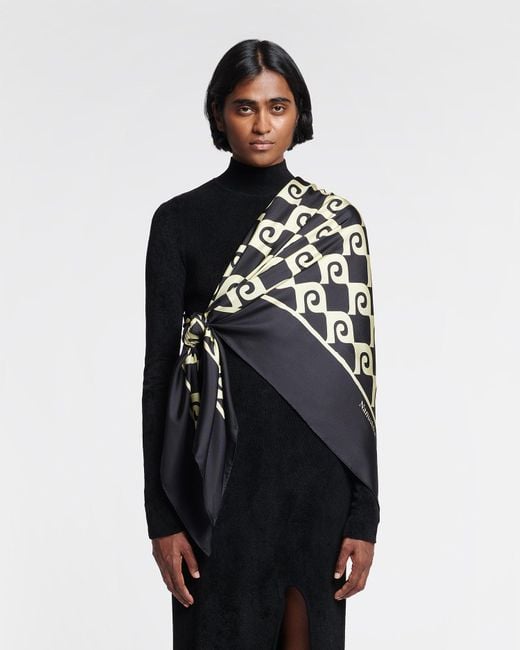 Nanushka Black Miani