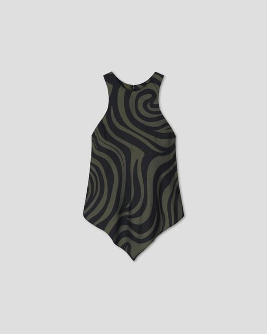 Nanushka Black Coletta