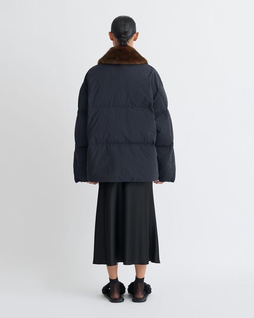 Nanushka Blue Camey