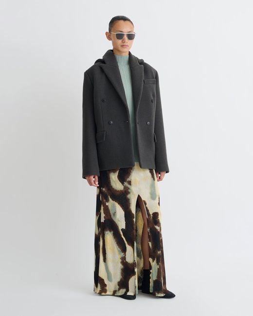 Nanushka Black Brione