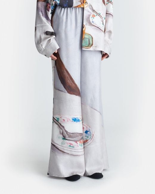 Nanushka White Milon