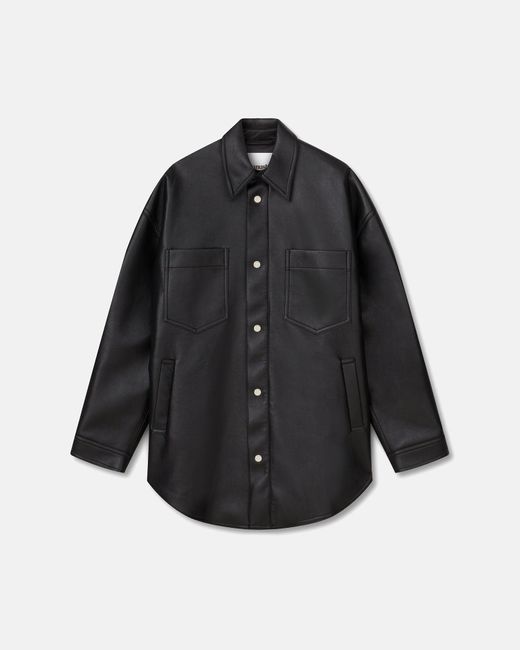 Nanushka Black Martin