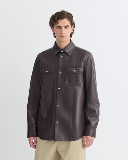 Nanushka Gray Braylo for men